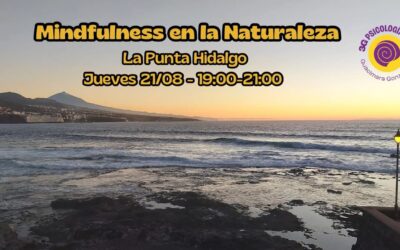 Mindfulness al aire libre – Agosto 2025