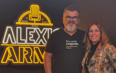Salud mental en el trabajo colaboración con @The_Alexis_Army