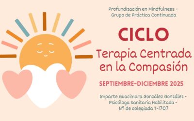 Ciclo de Terapia Centrada en la Compasión