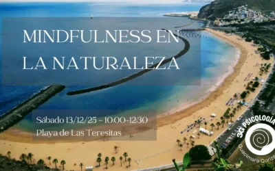 ÚLTIMA SESIÓN GRUPAL DEL AÑO — Mindfulness en la Naturaleza