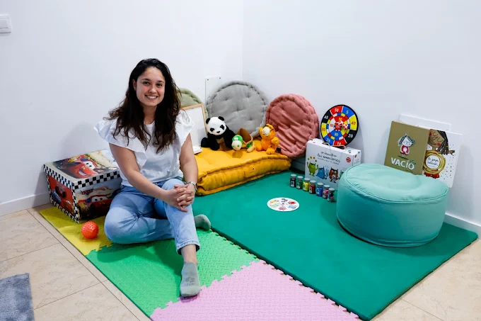 Patricia Álvarez en consulta en 3G Psicología