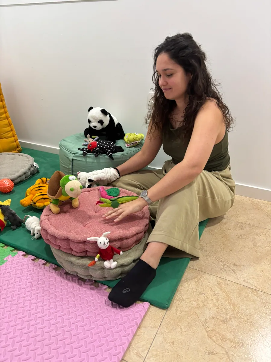 Patricia Álvarez en consulta en La Laguna