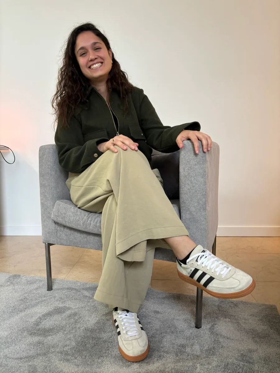 Patricia Álvarez en consulta en La Laguna