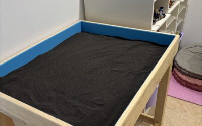 Terapia de la Caja de Arena: estrenamos nuevo recurso en consulta